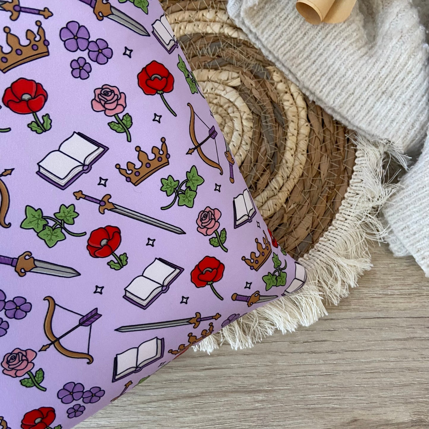 Funda literaria Powerless