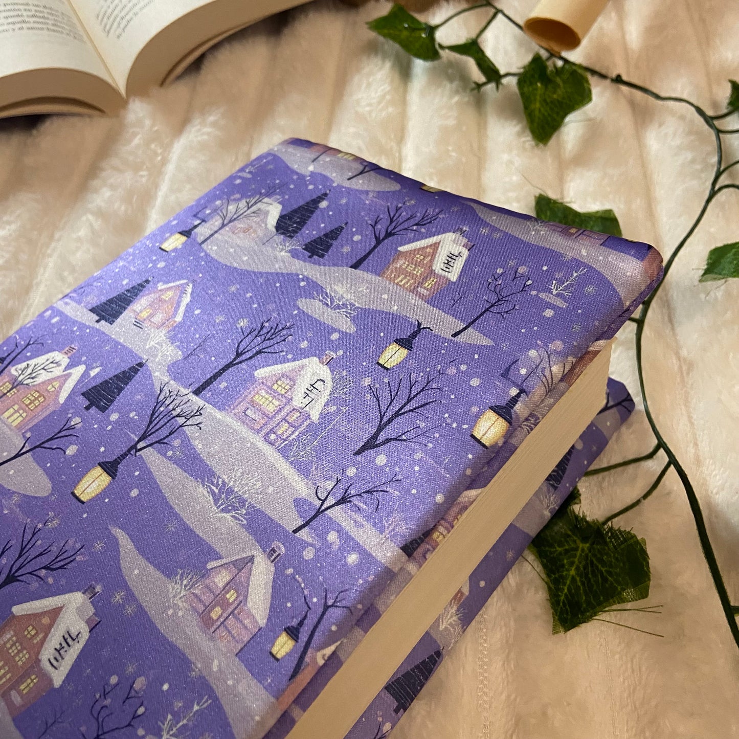 Funda ajustable un invierno perfecto