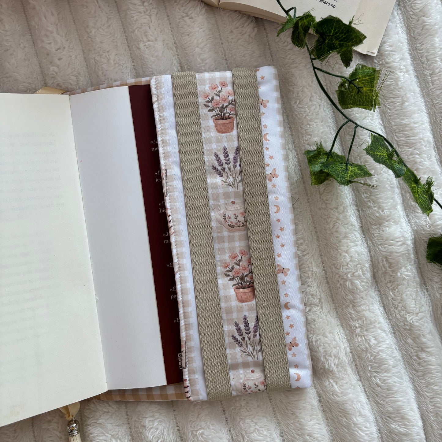 Funda ajustable lecturas de primavera