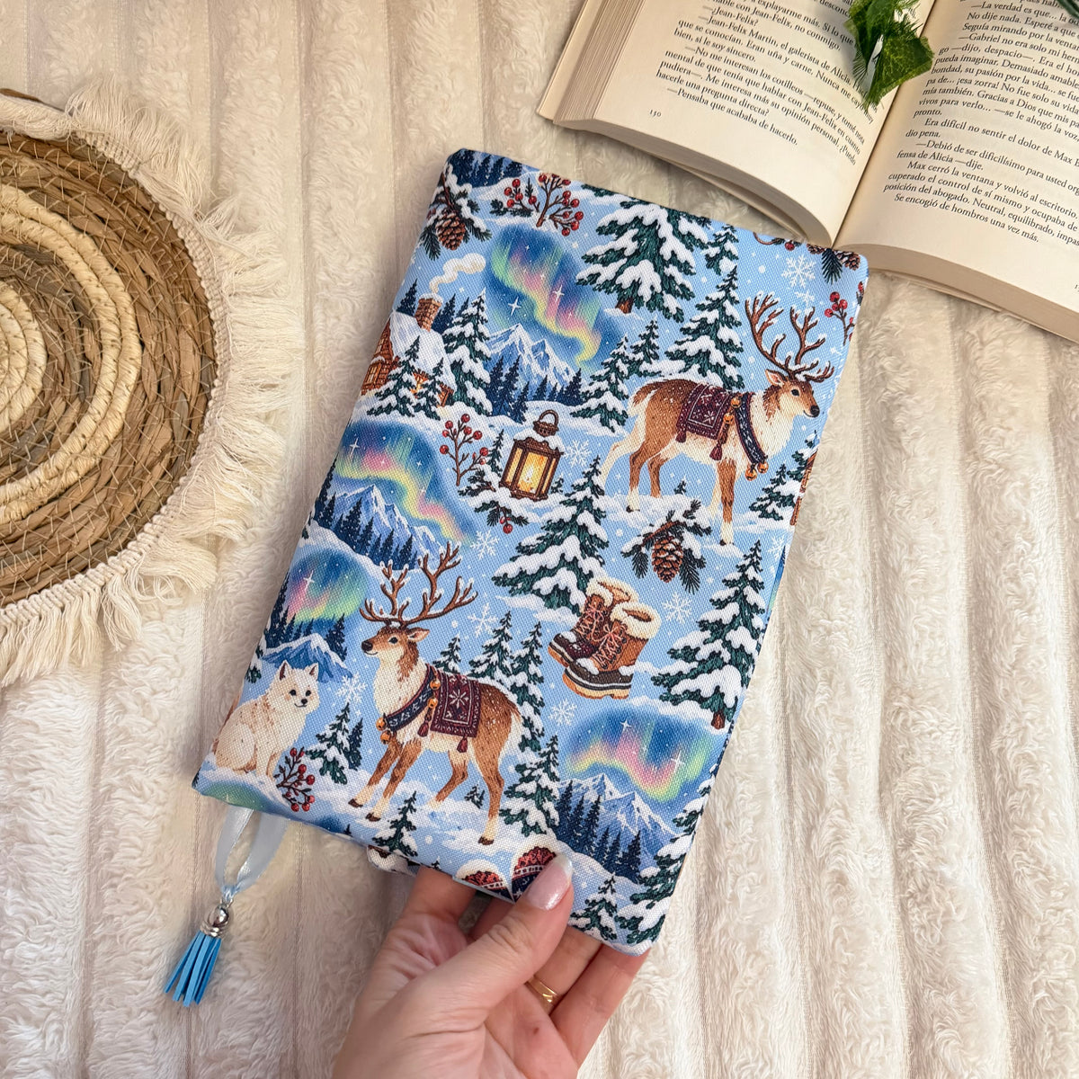 Funda ajustable en Laponia