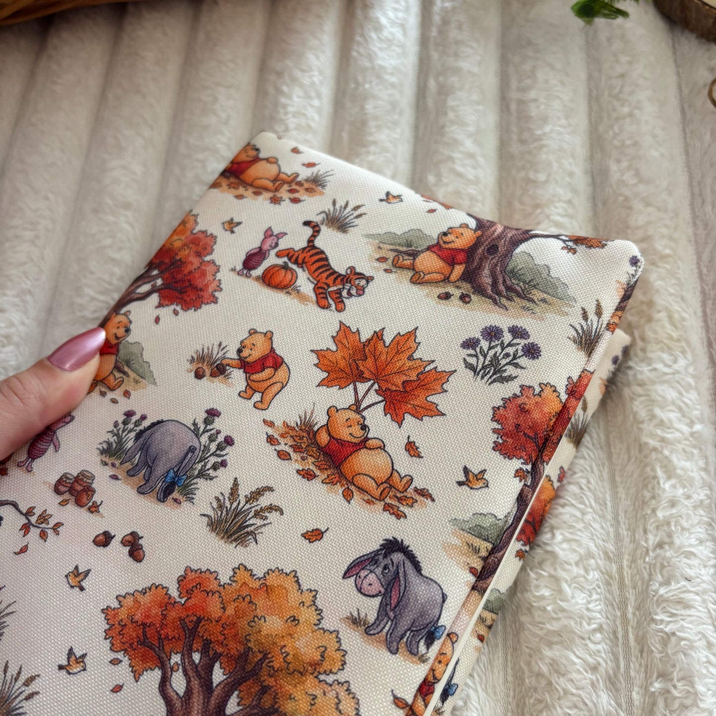 Funda ajustable Winnie otoñal impermeable