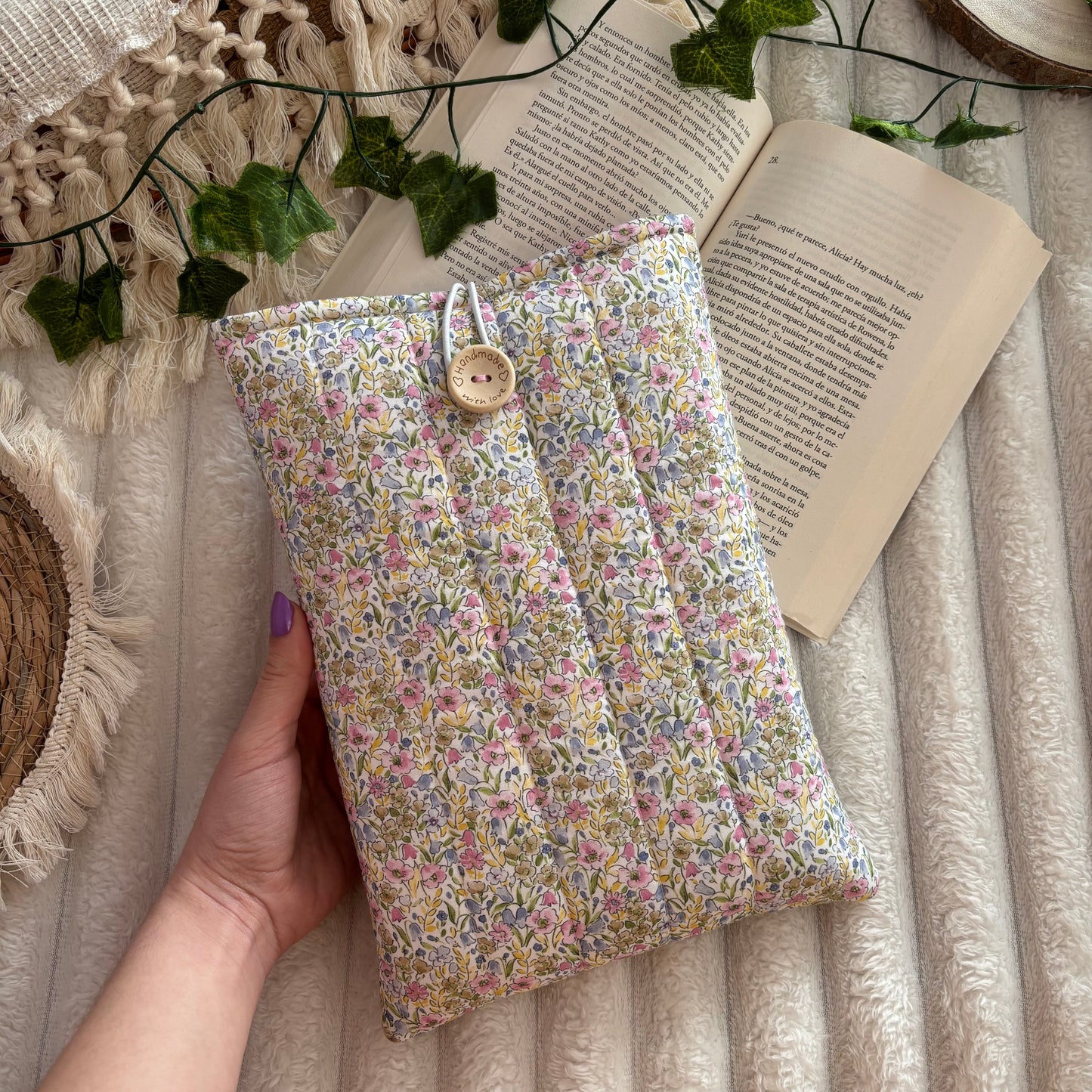 Funda literaria Jimena