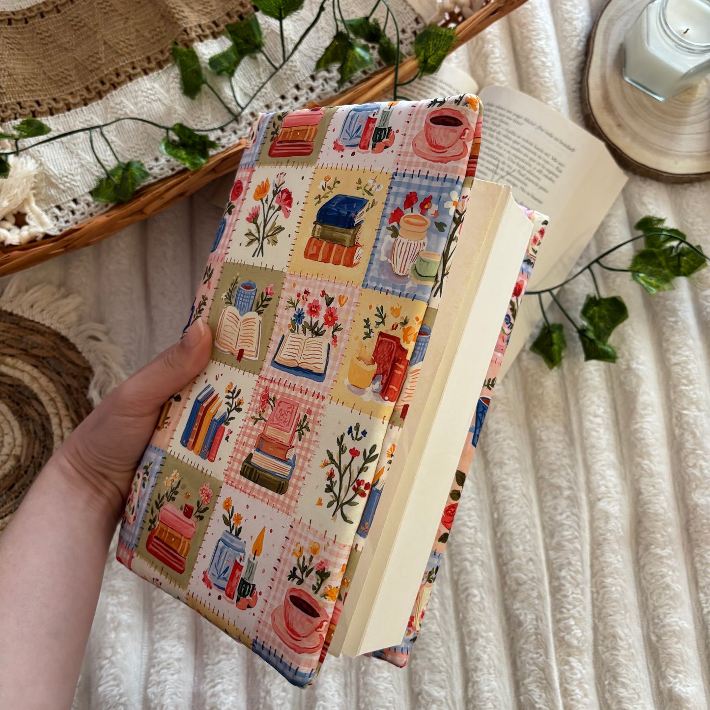Funda ajustable libros de ensueño