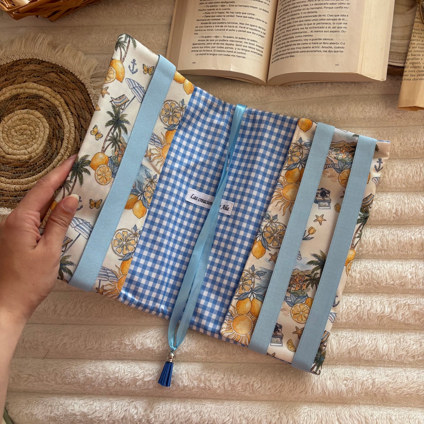 Funda ajustable Amalfi impermeable