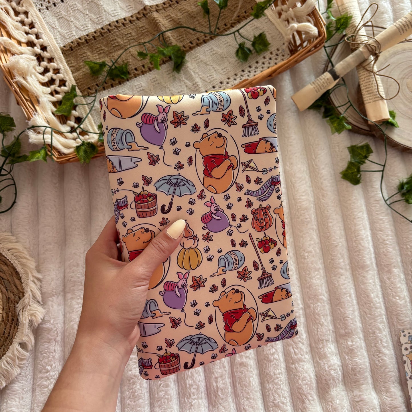 Funda ajustable Winnie en otoño