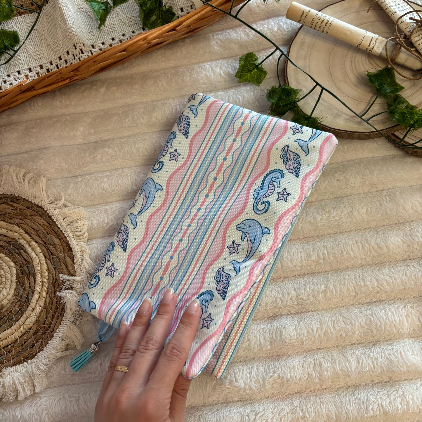 Funda ajustable Aqua impermeable
