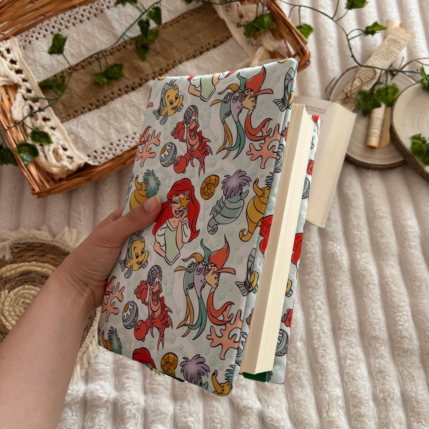 Funda ajustable La Sirenita