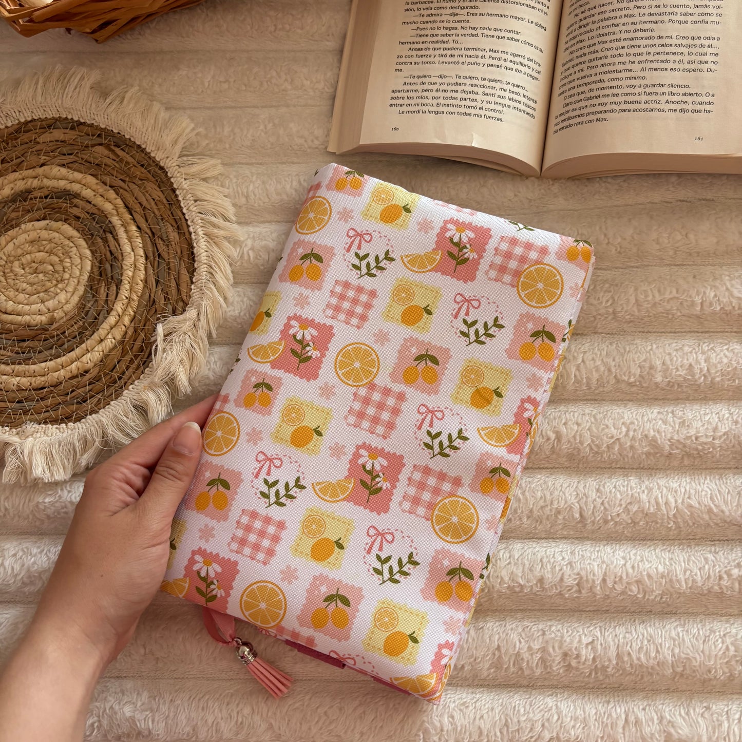 Funda ajustable limonada impermeable