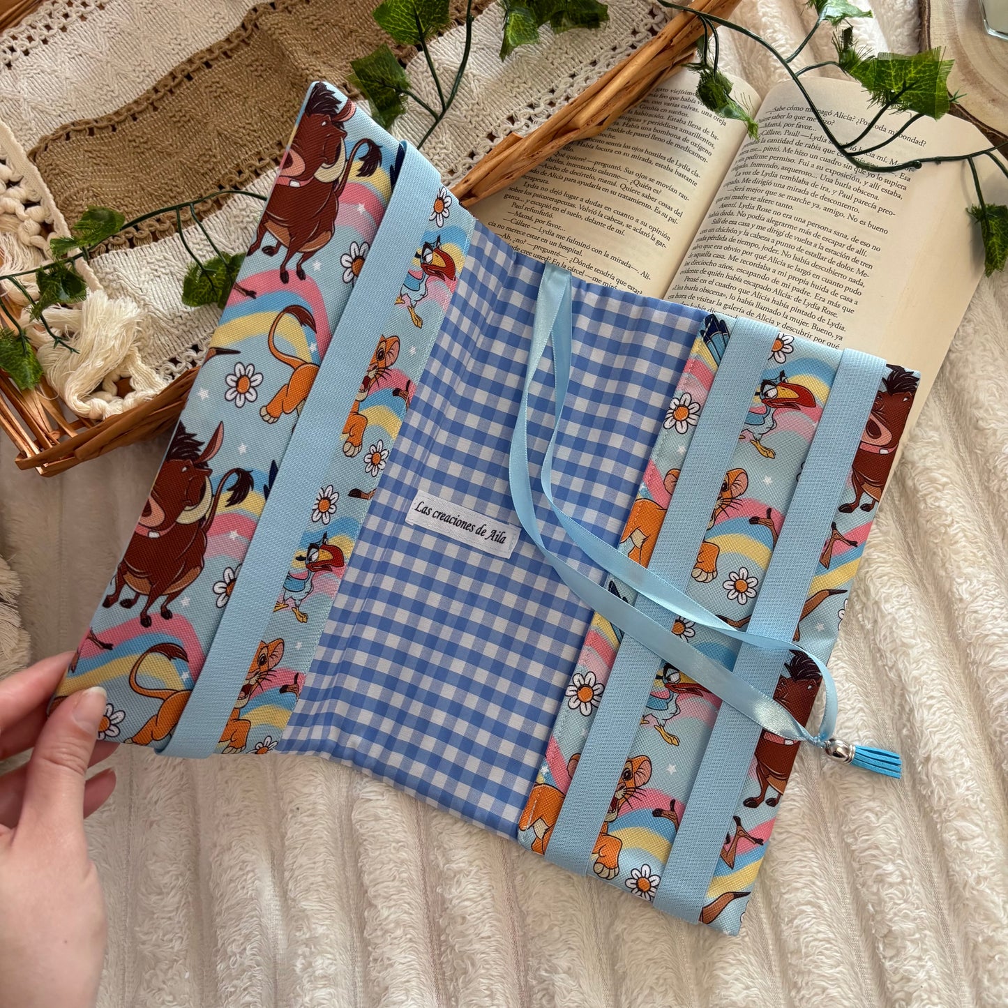 Funda ajustable Hakuna Matata