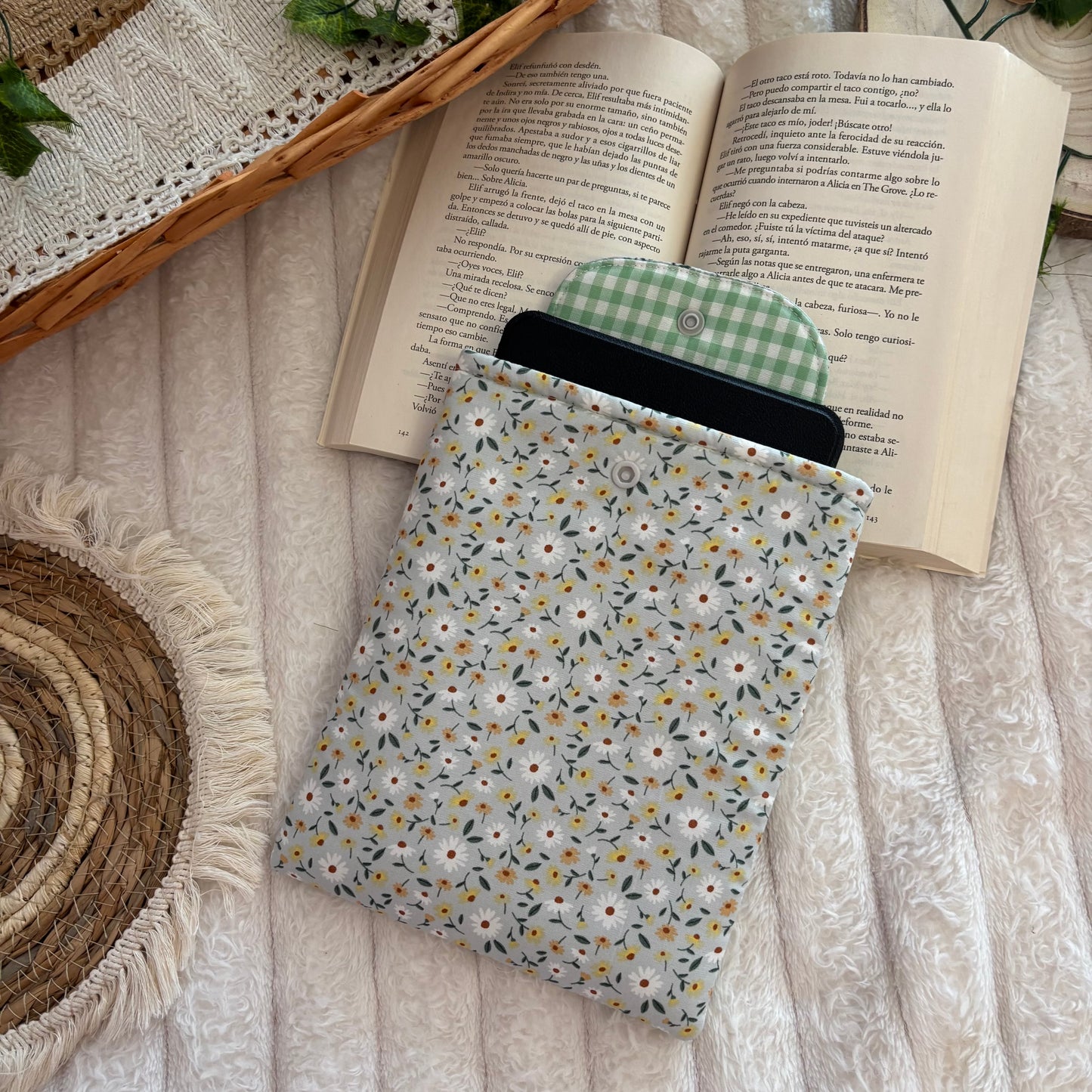 Funda kindle/kobo tus margaritas