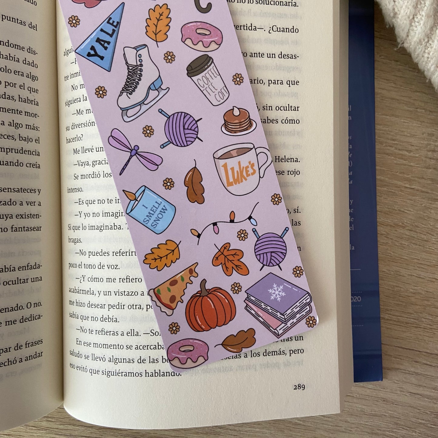 Marcapáginas Gilmore girls