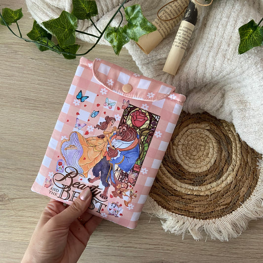 Funda kindle/kobo libra colour Bella y Bestia