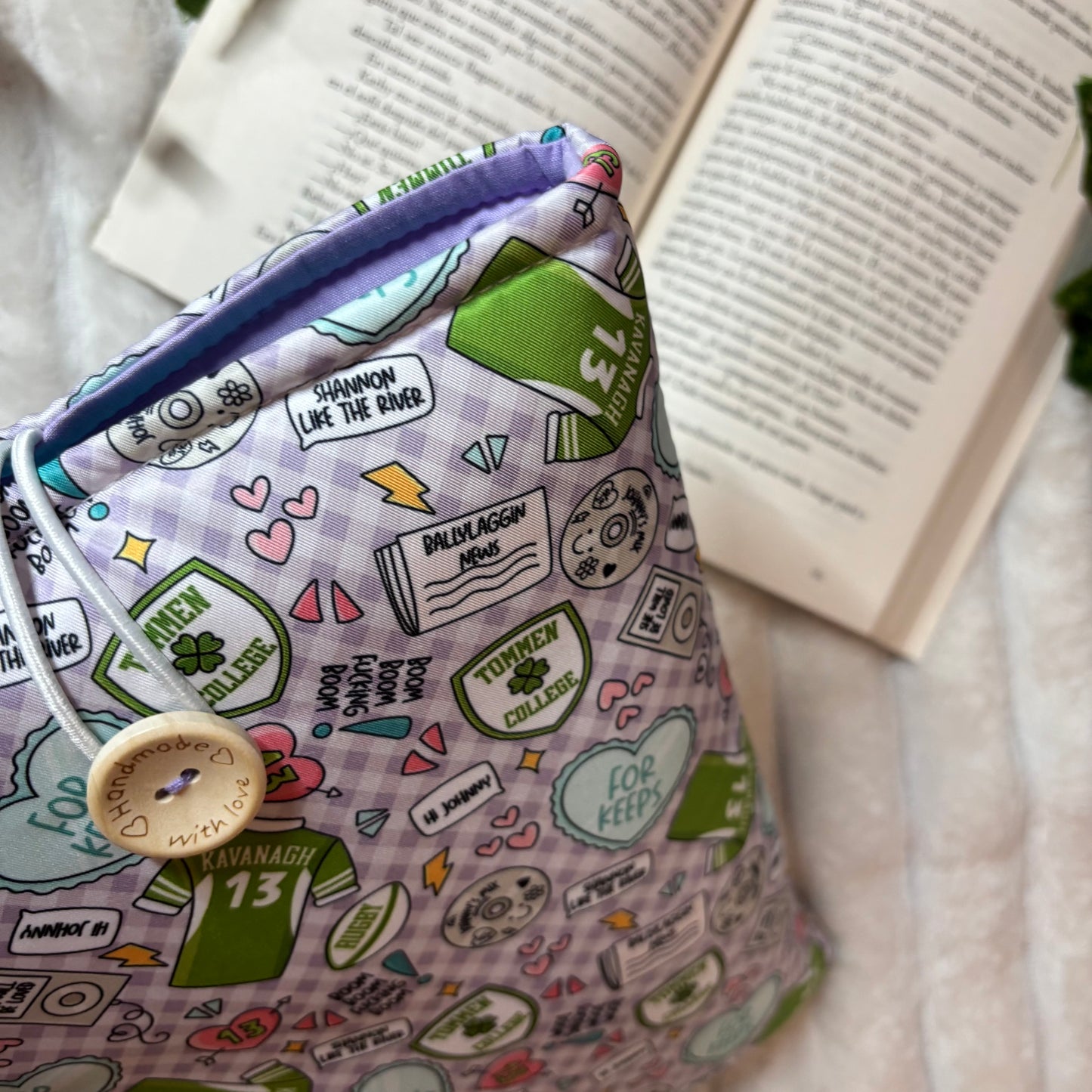 Funda literaria Boys of Tommen