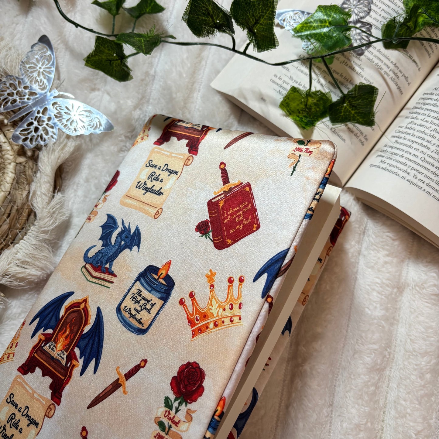 Funda ajustable save a dragon