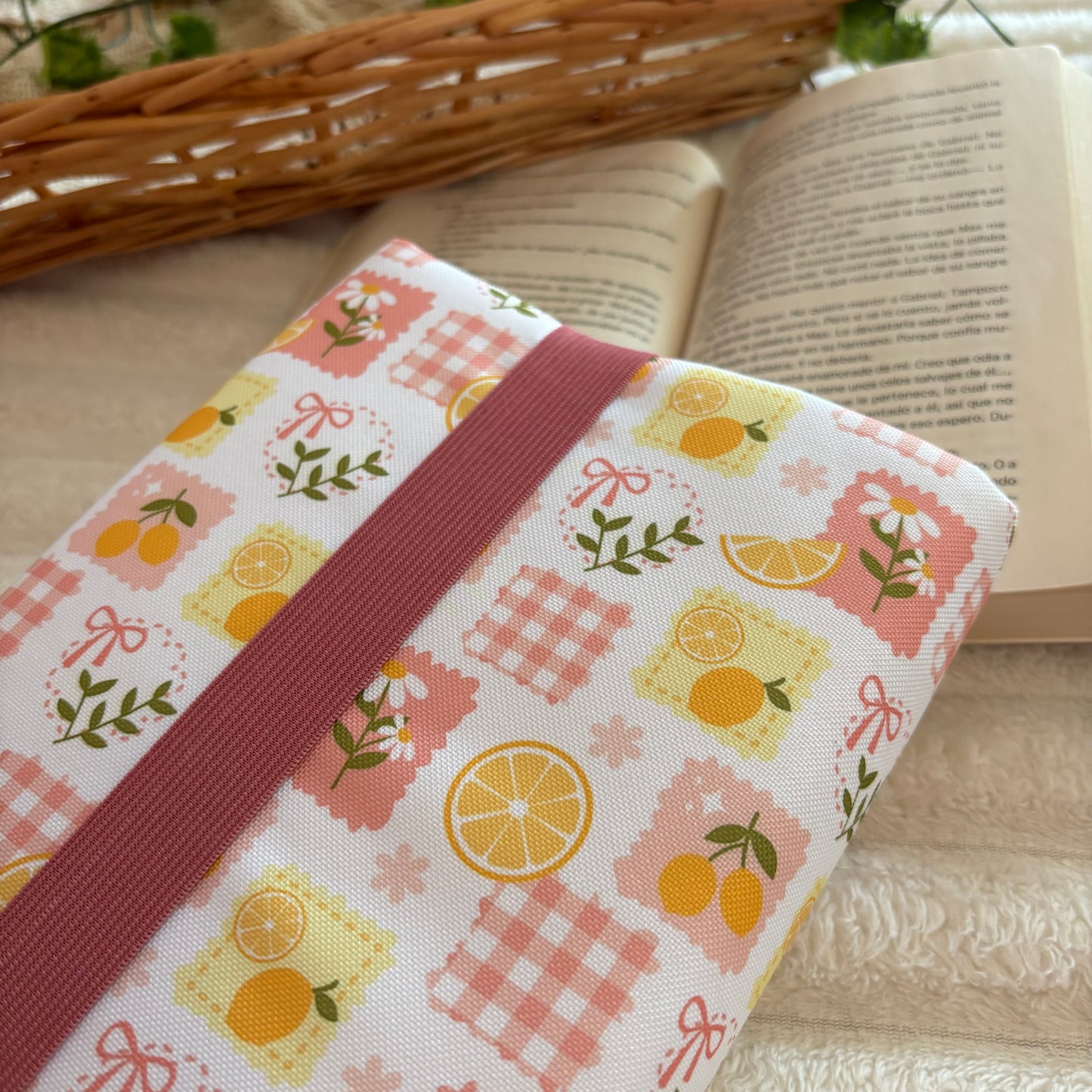 Funda ajustable limonada impermeable