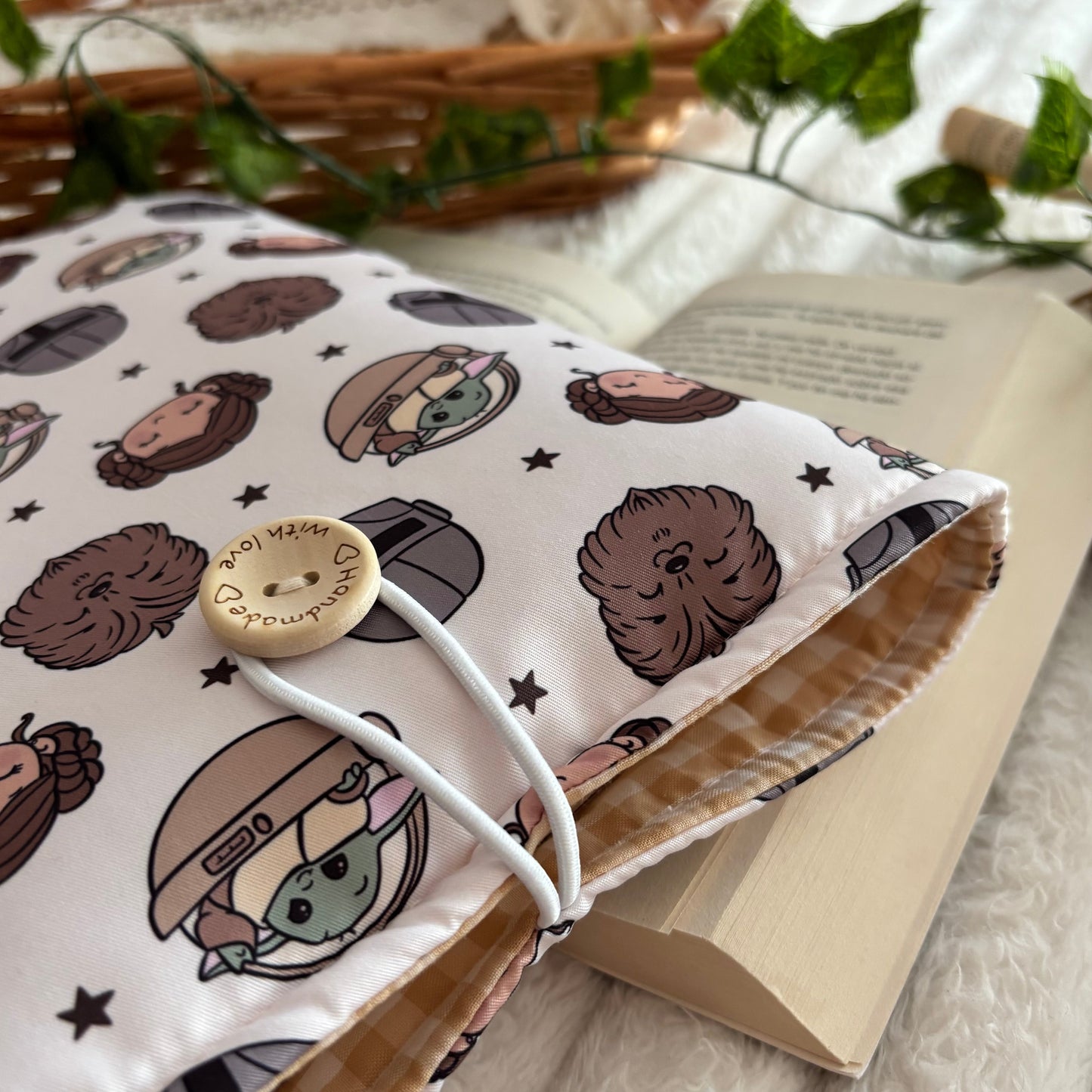Funda literaria Star wars