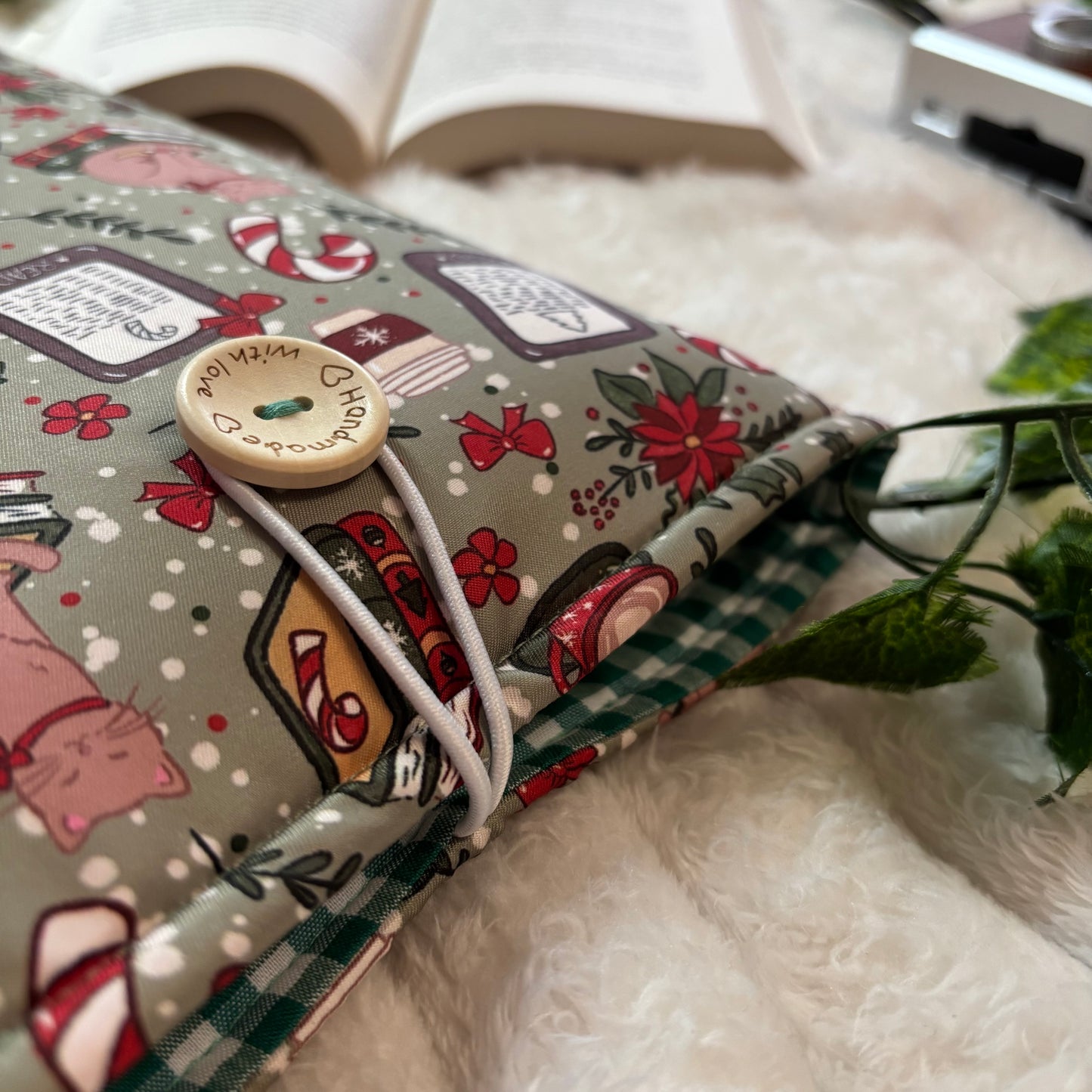 Funda literaria Cozy Christmas