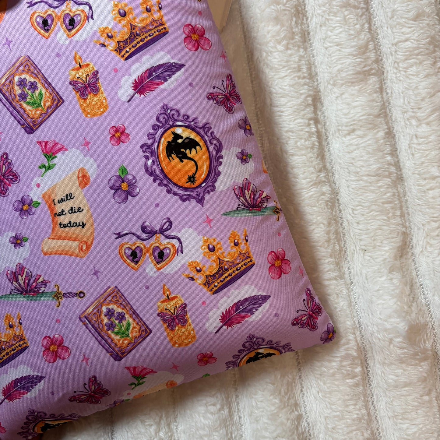 Funda literaria I will not die today outlet