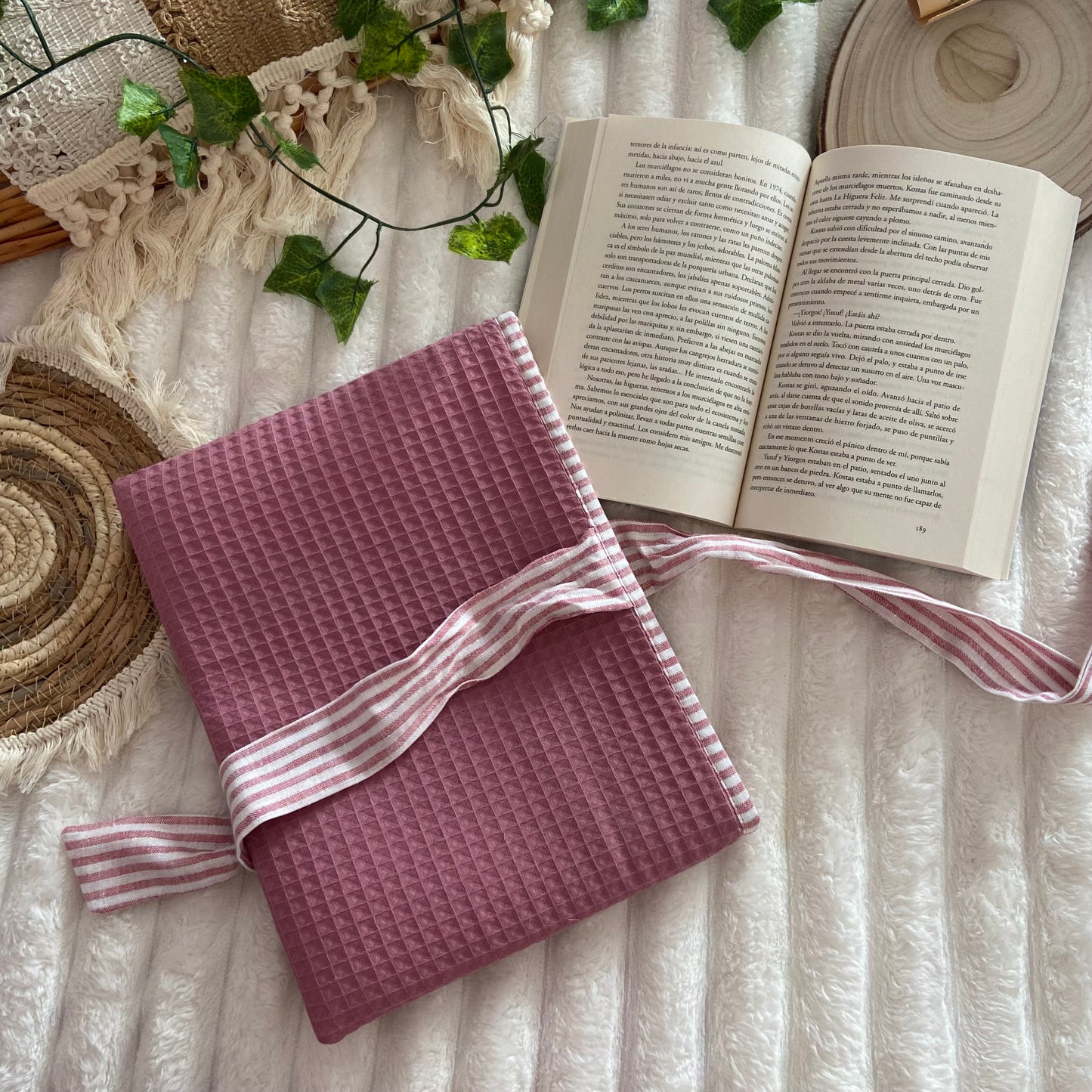 Funda literaria floré