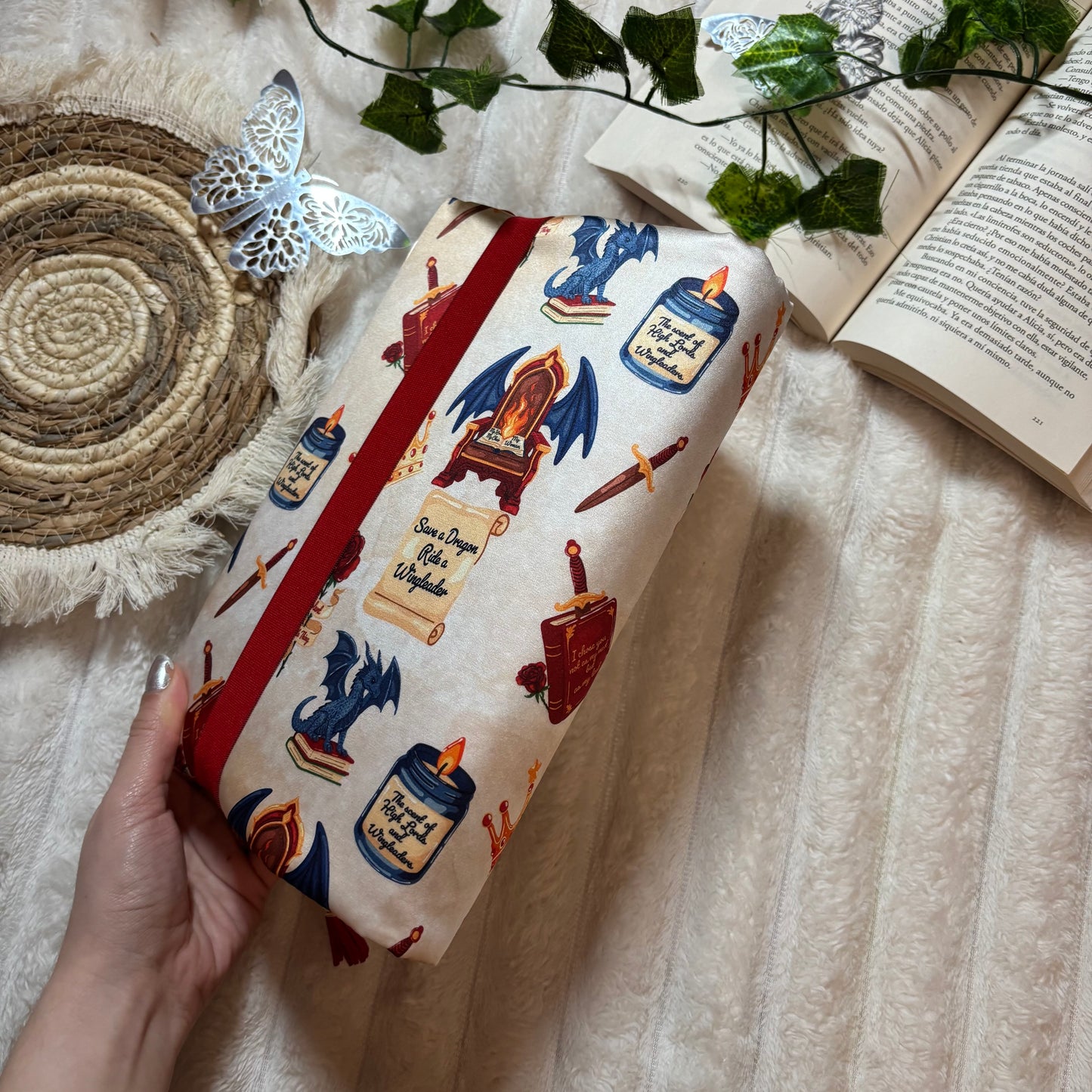 Funda ajustable save a dragon