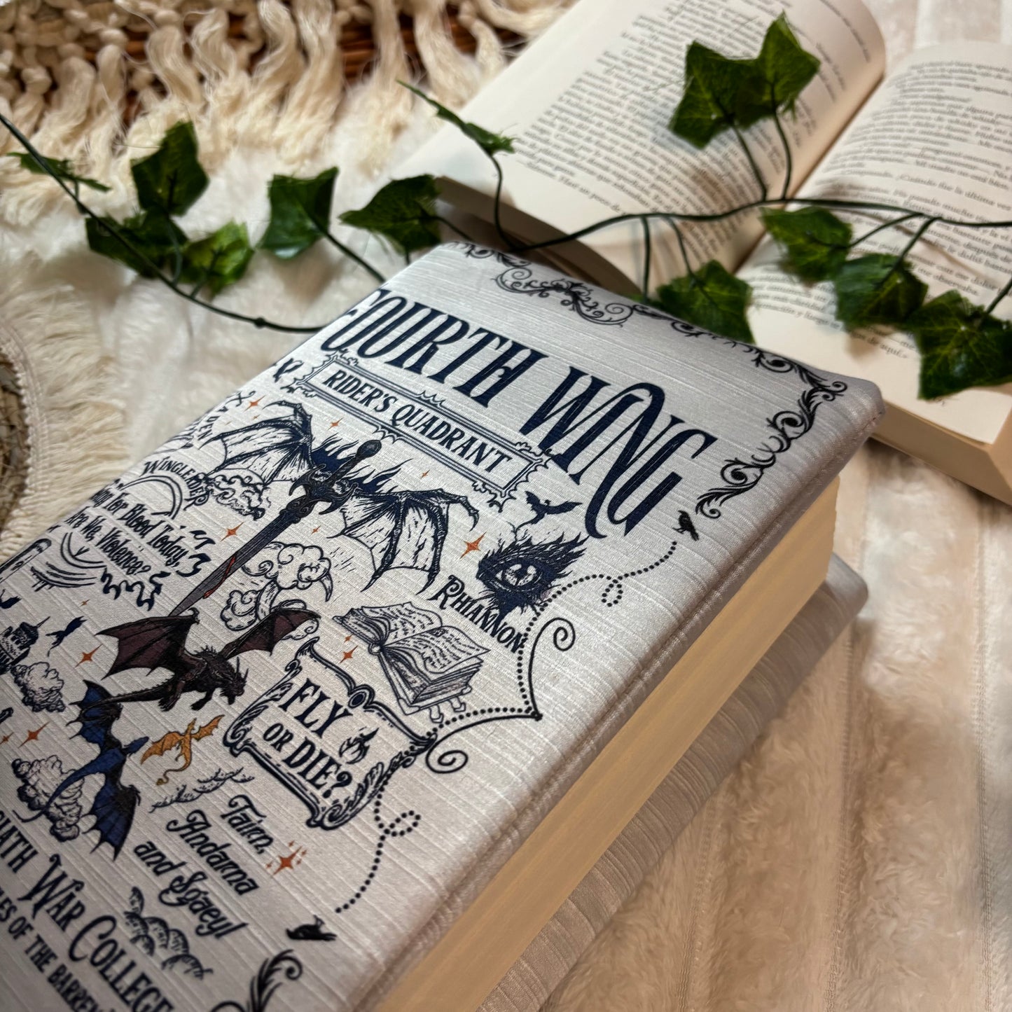 Funda ajustable Fourth wing rider’s quadrant