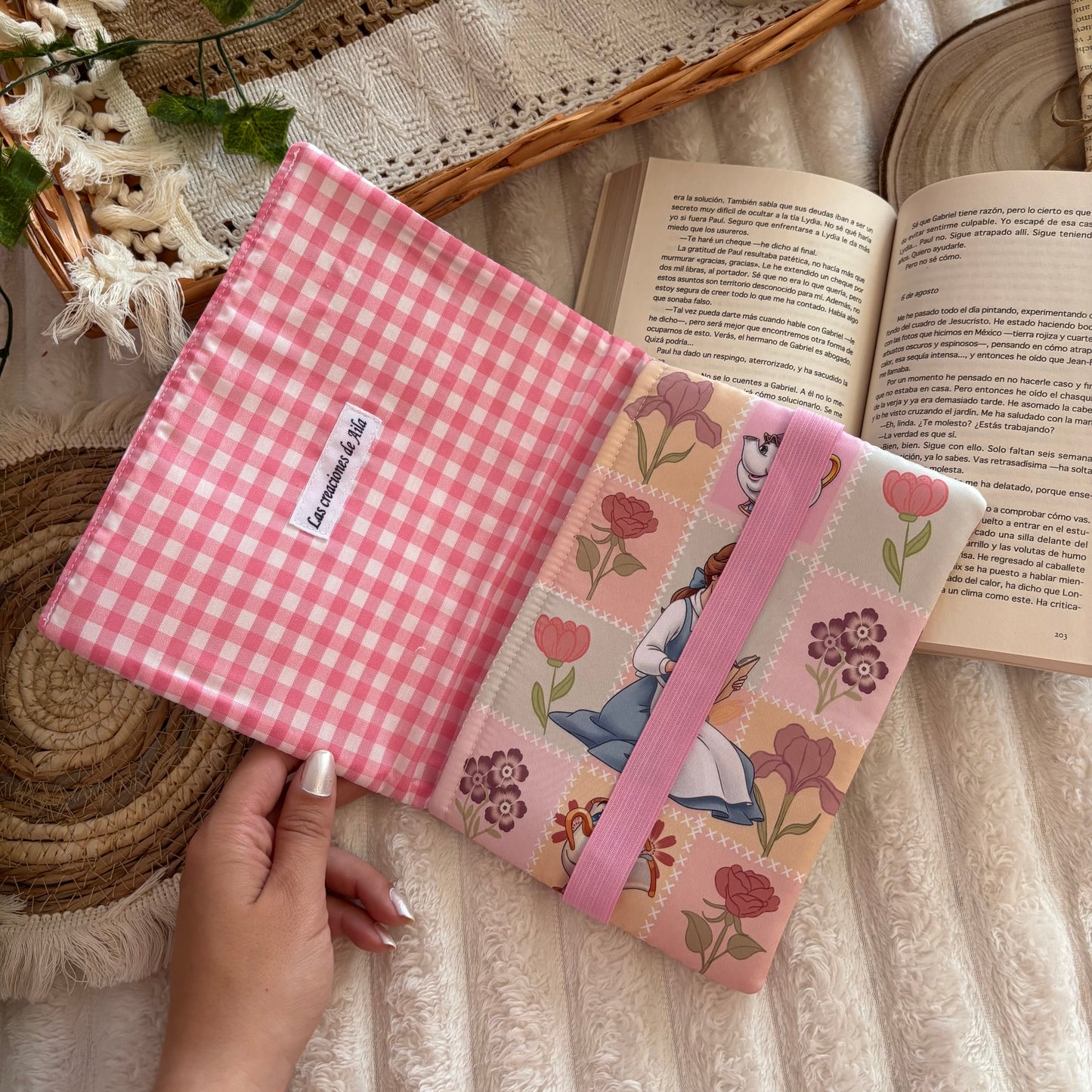 Funda de solapa para ebook Bella en primavera con tara 1 (ver imágenes) outlet