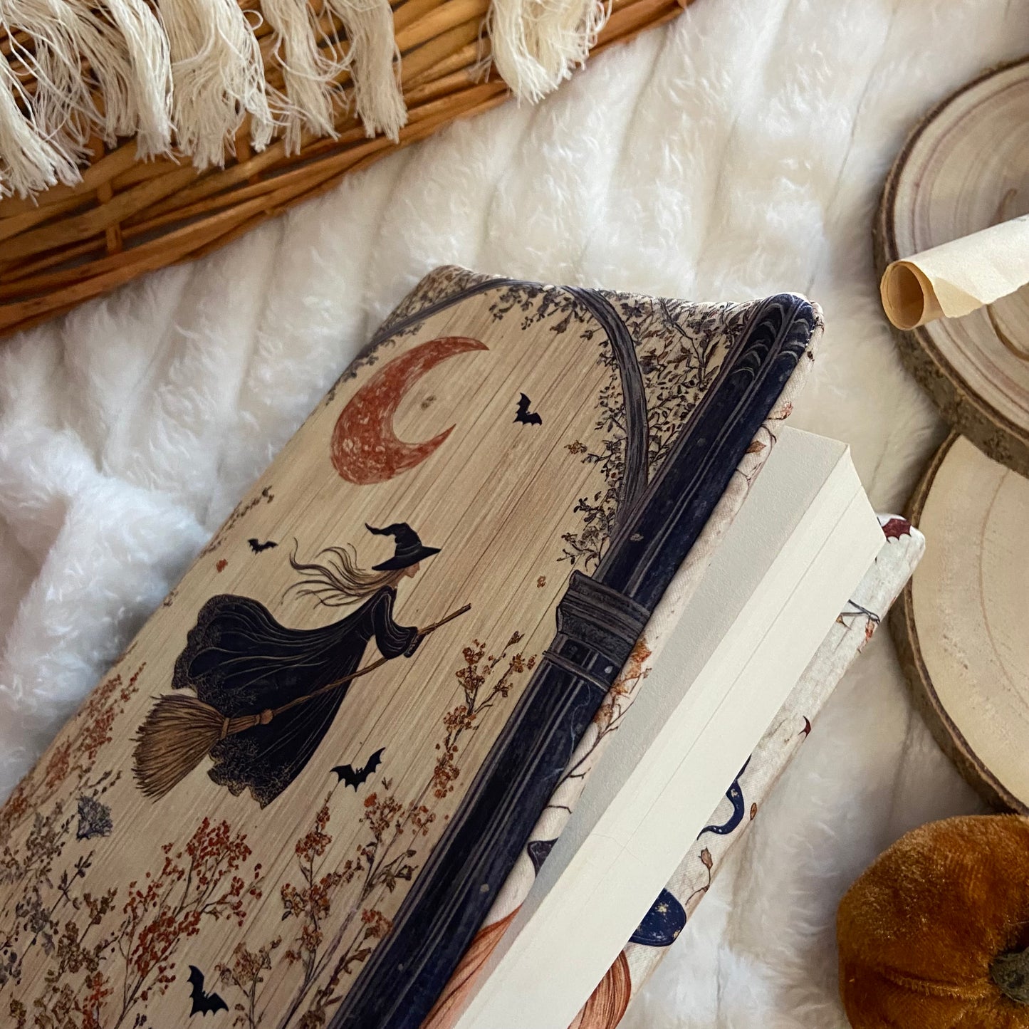 Funda ajustable Witches time