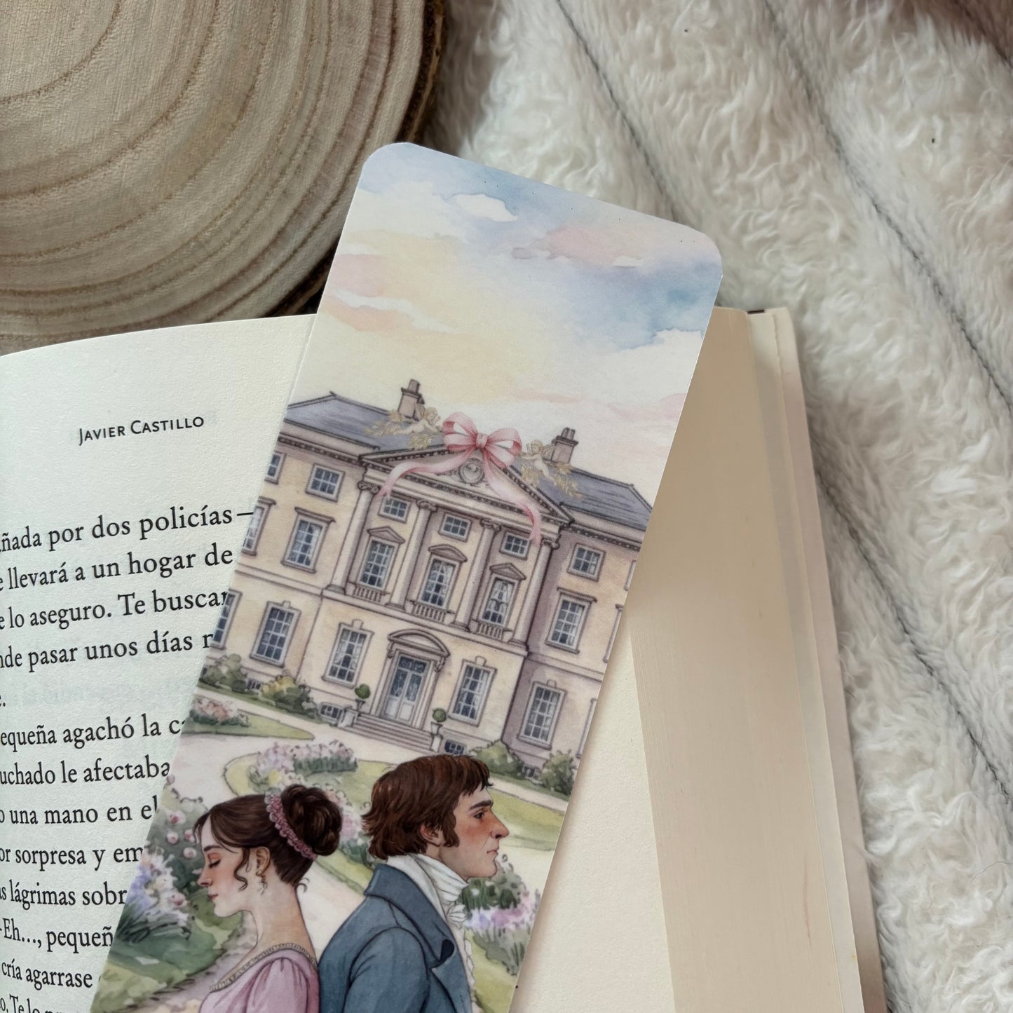 Marcapáginas Darcy y Elizabeth Bennet