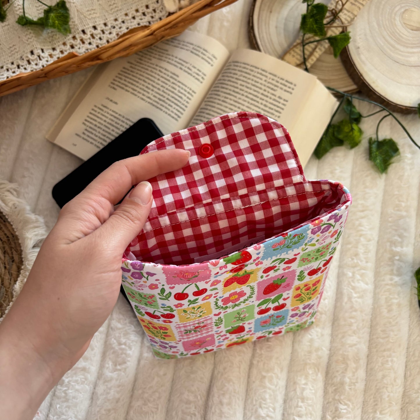 Funda kindle/kobo libra colour mix primaveral