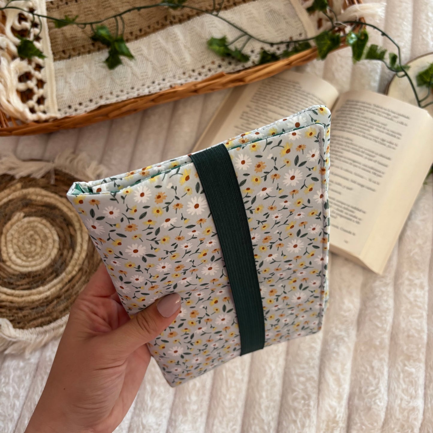 Funda de solapas para ebook tus margaritas
