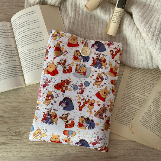 Funda literaria Winnie y sus amigos