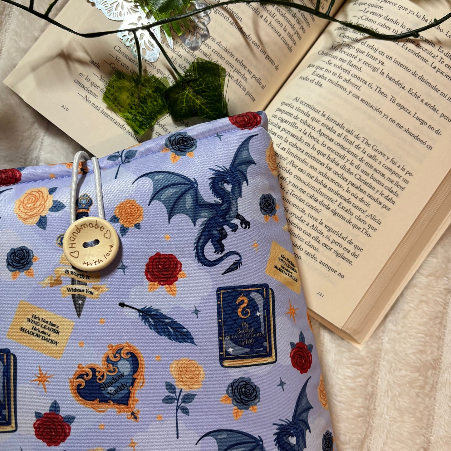 Funda literaria shadow Xaddy outlet