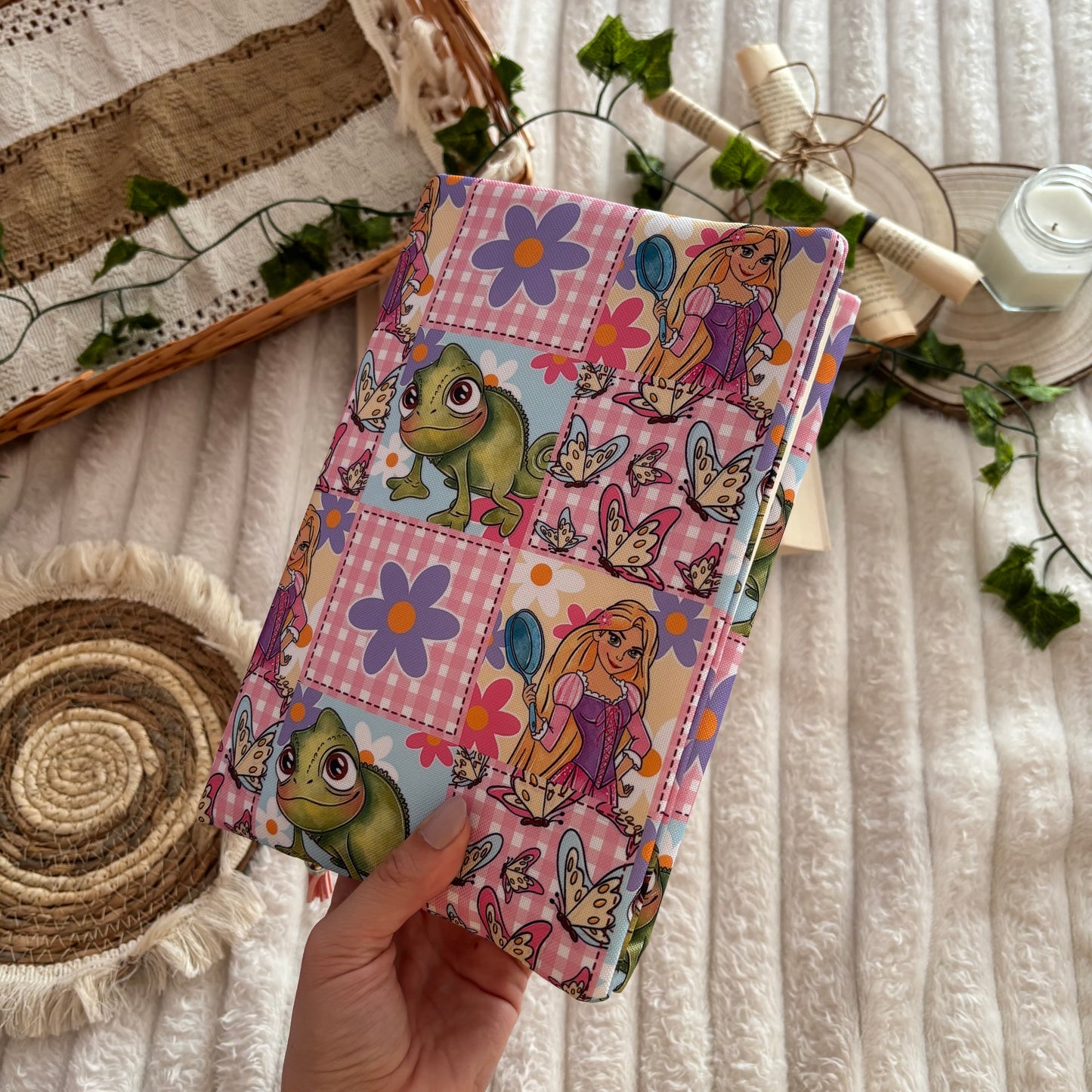 Funda ajustable Rapunzel