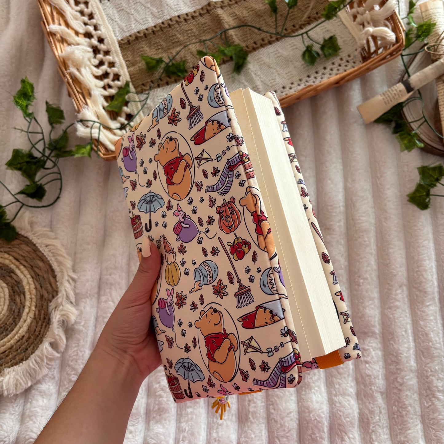 Funda ajustable Winnie en otoño