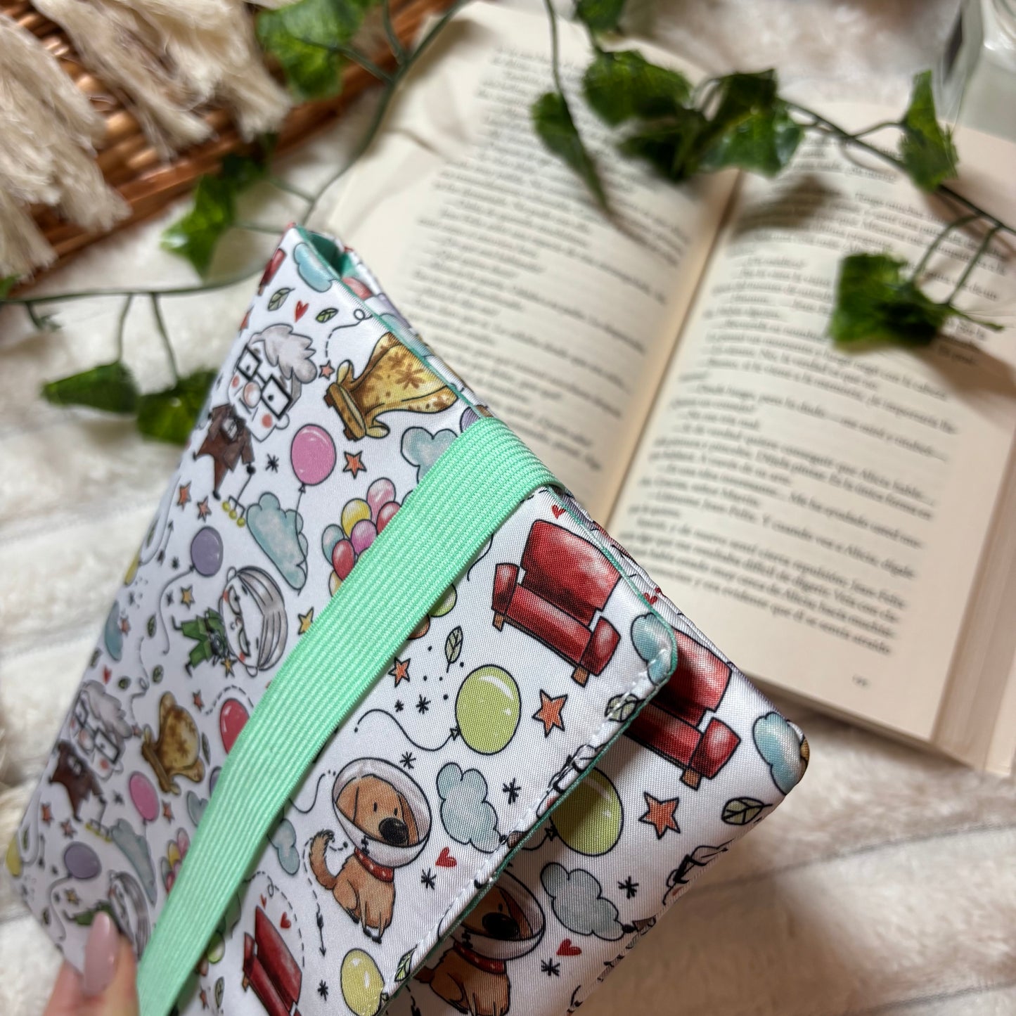 Funda de solapas para ebook Up