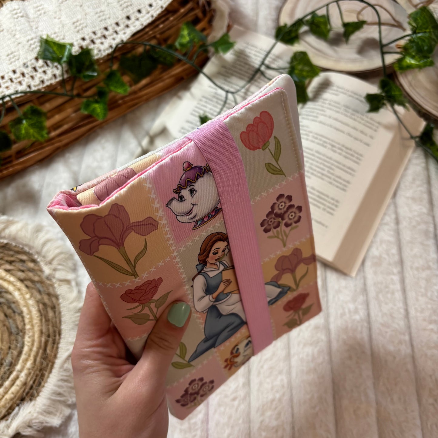 Funda de solapas para ebook Bella en primavera