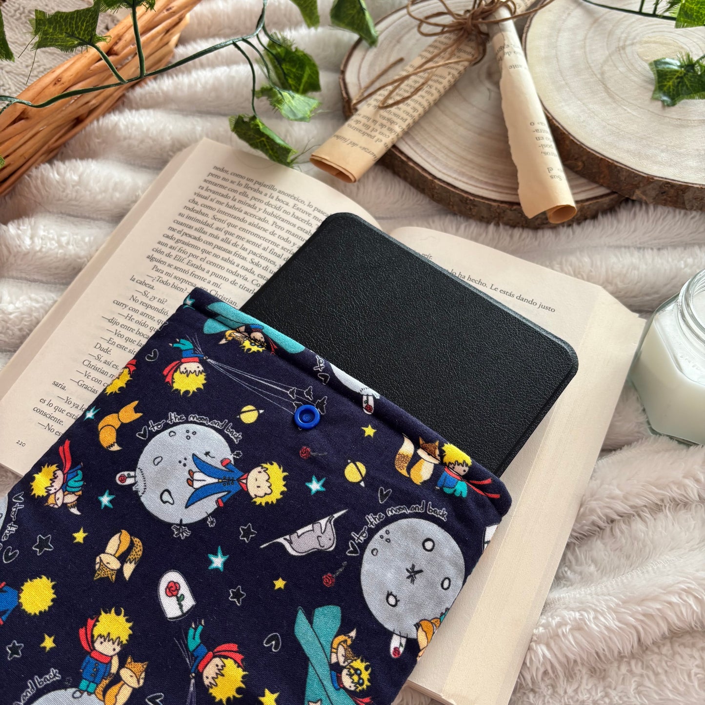 Funda para ebook Principito