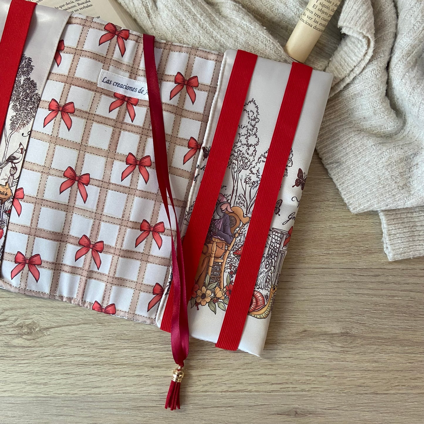 Funda ajustable Caperucita roja