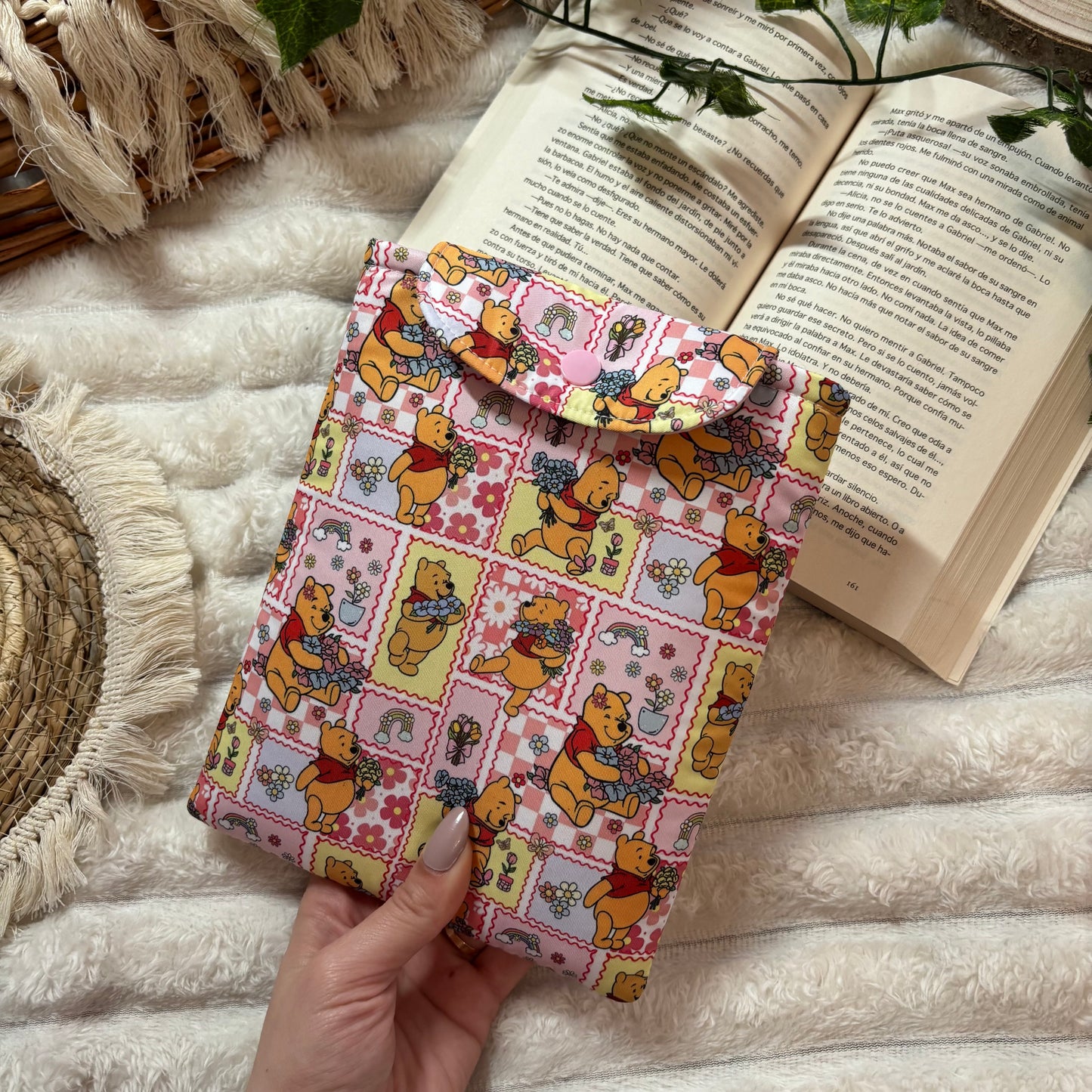 Funda kindle/kobo libra colour collage Winnie