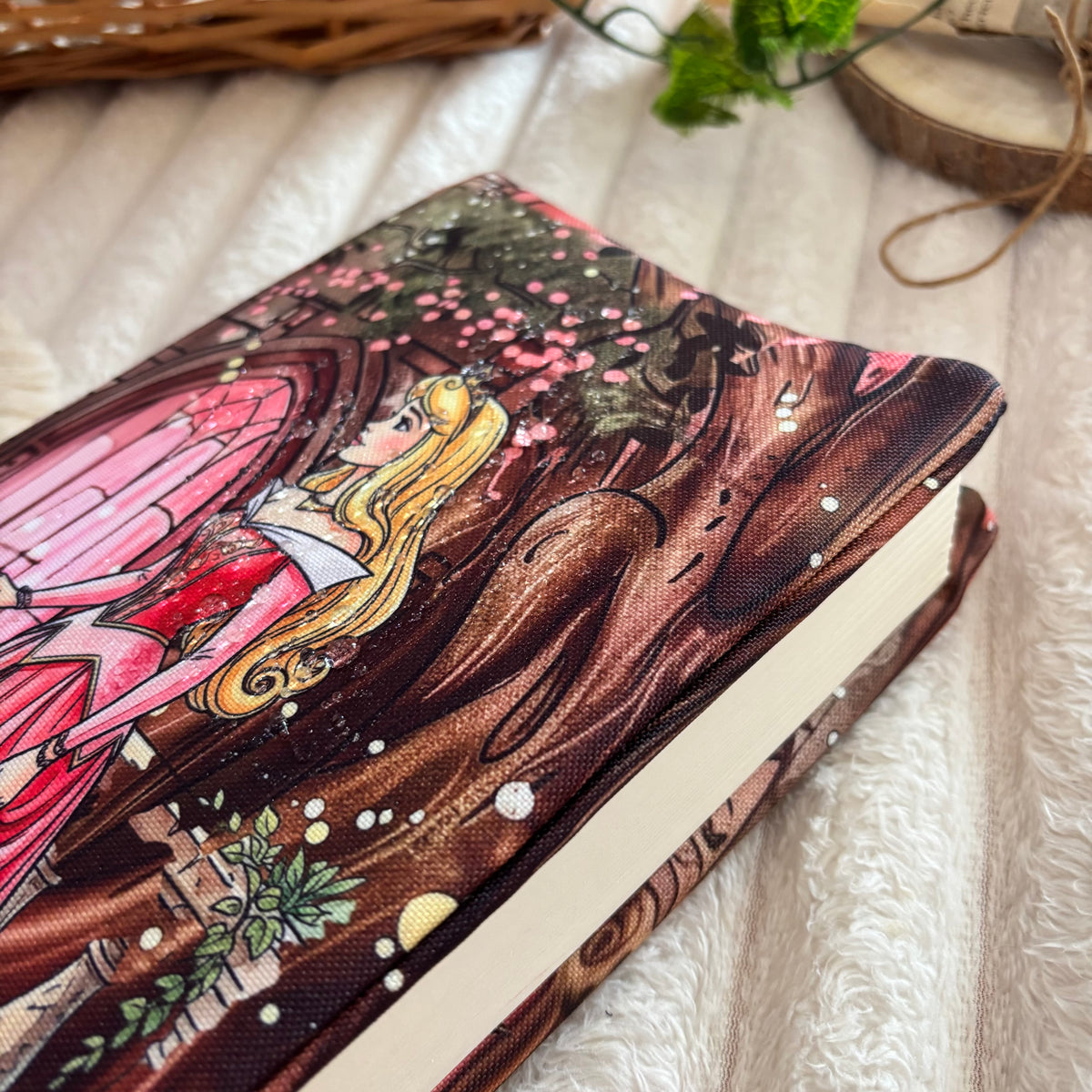 Funda ajustable princesa Aurora impermeable