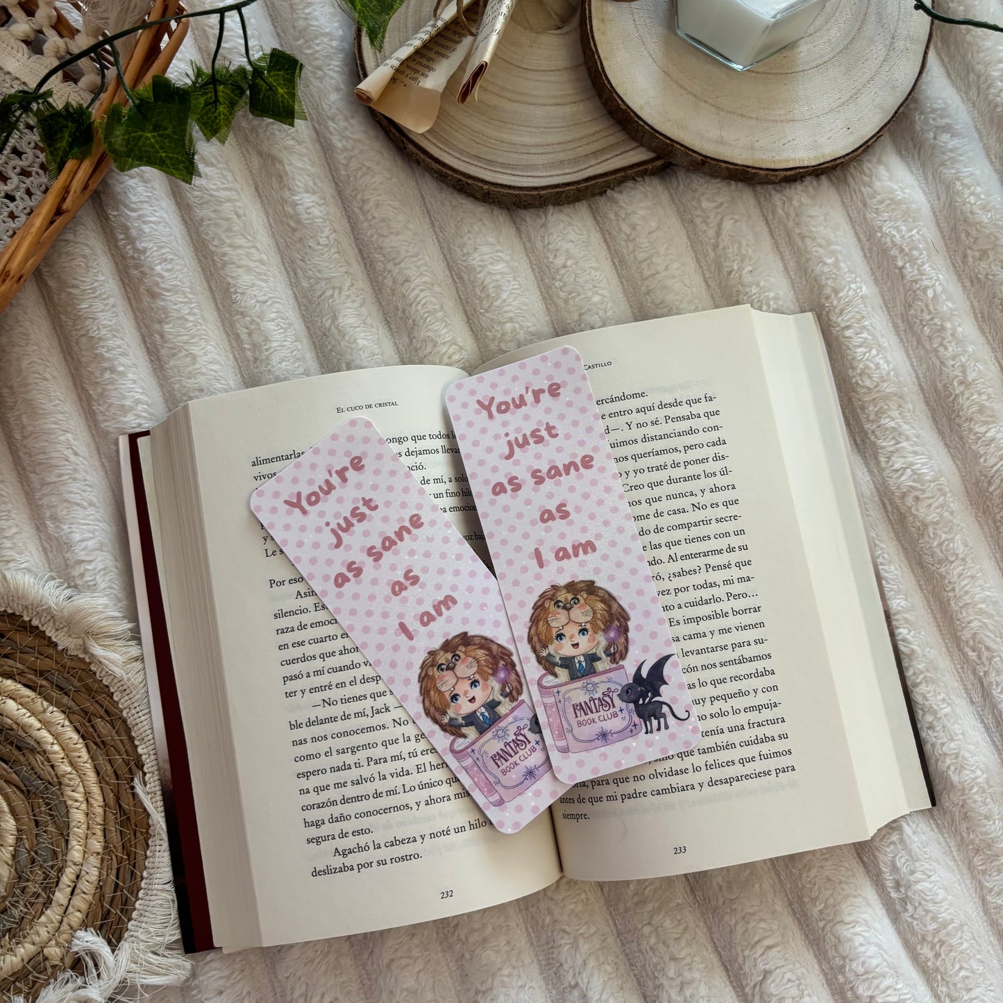 Marcapáginas Luna Lovegood holográfico