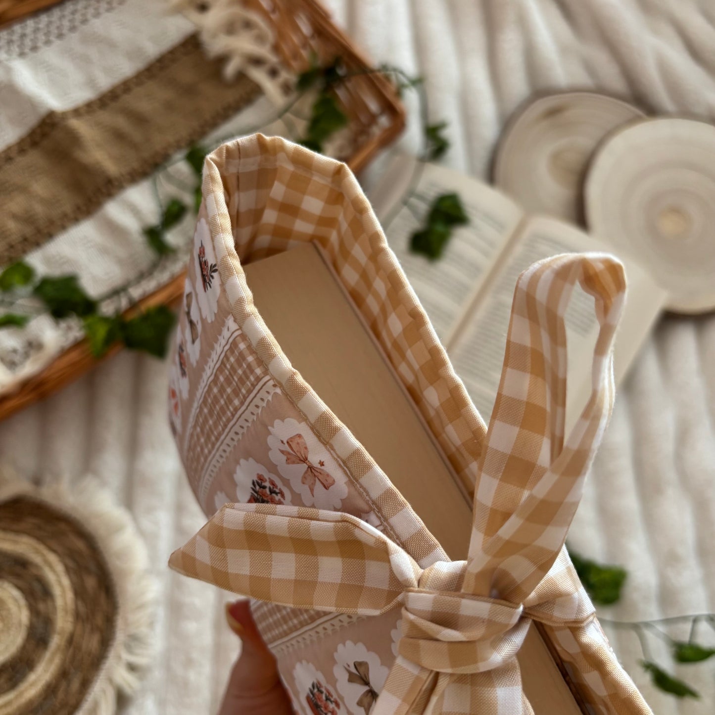 Funda literaria Vanille