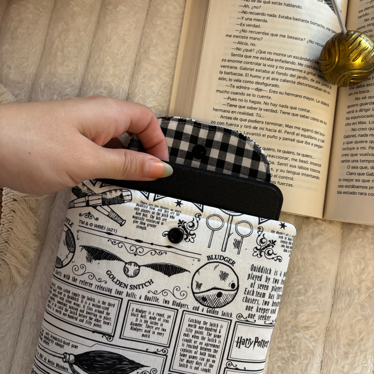 Funda kindle/kobo libra colour Quidditch