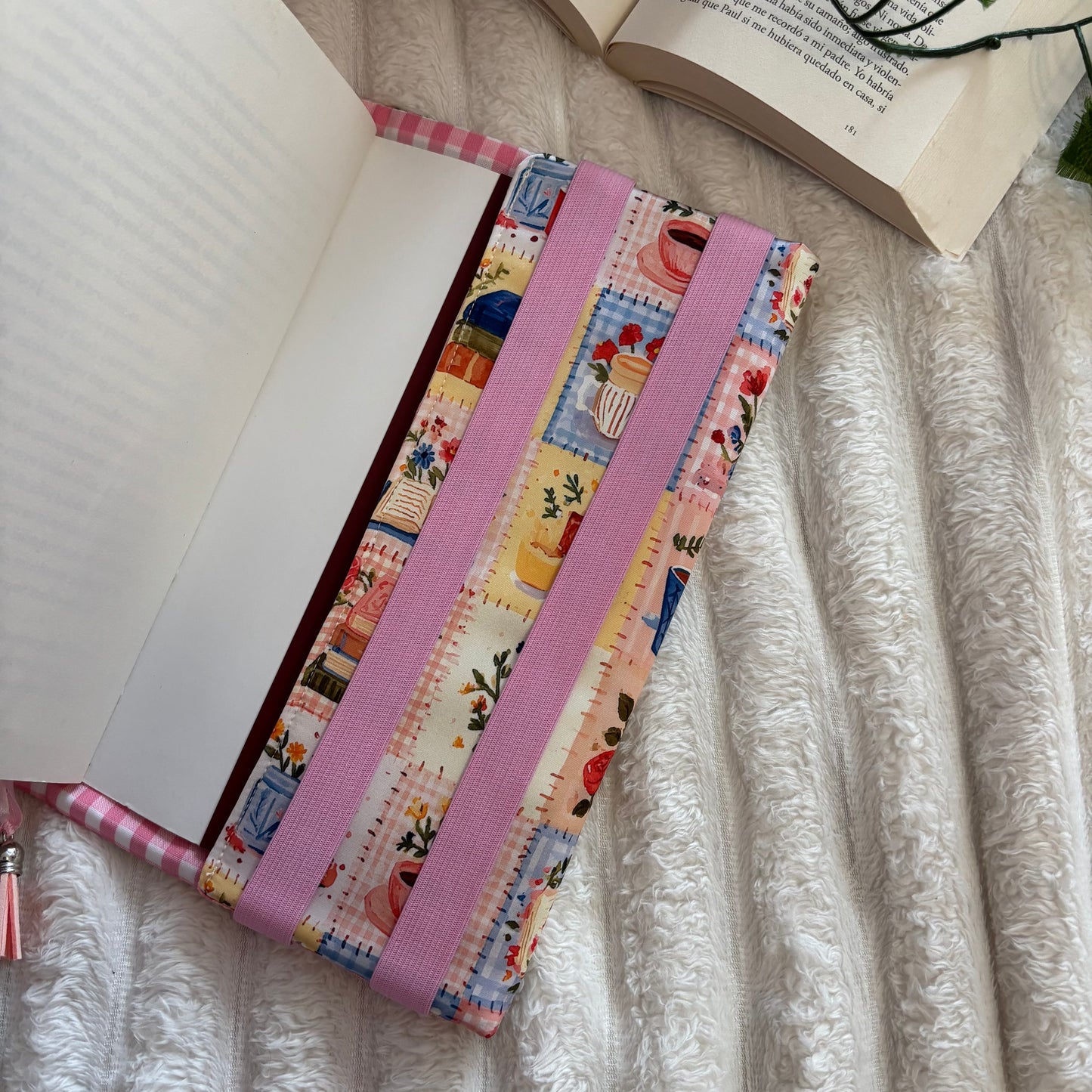Funda ajustable libros de ensueño