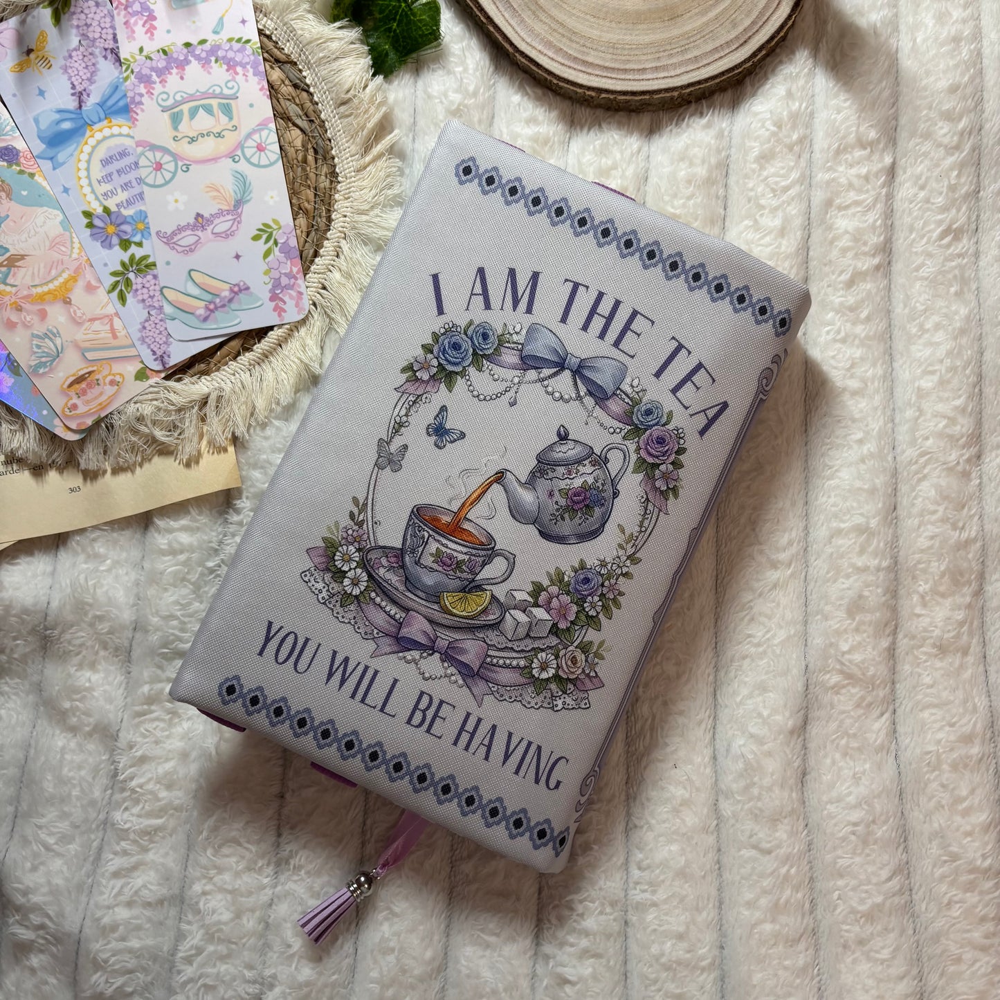 Funda ajustable Bridgerton My dearest gentle reader impermeable