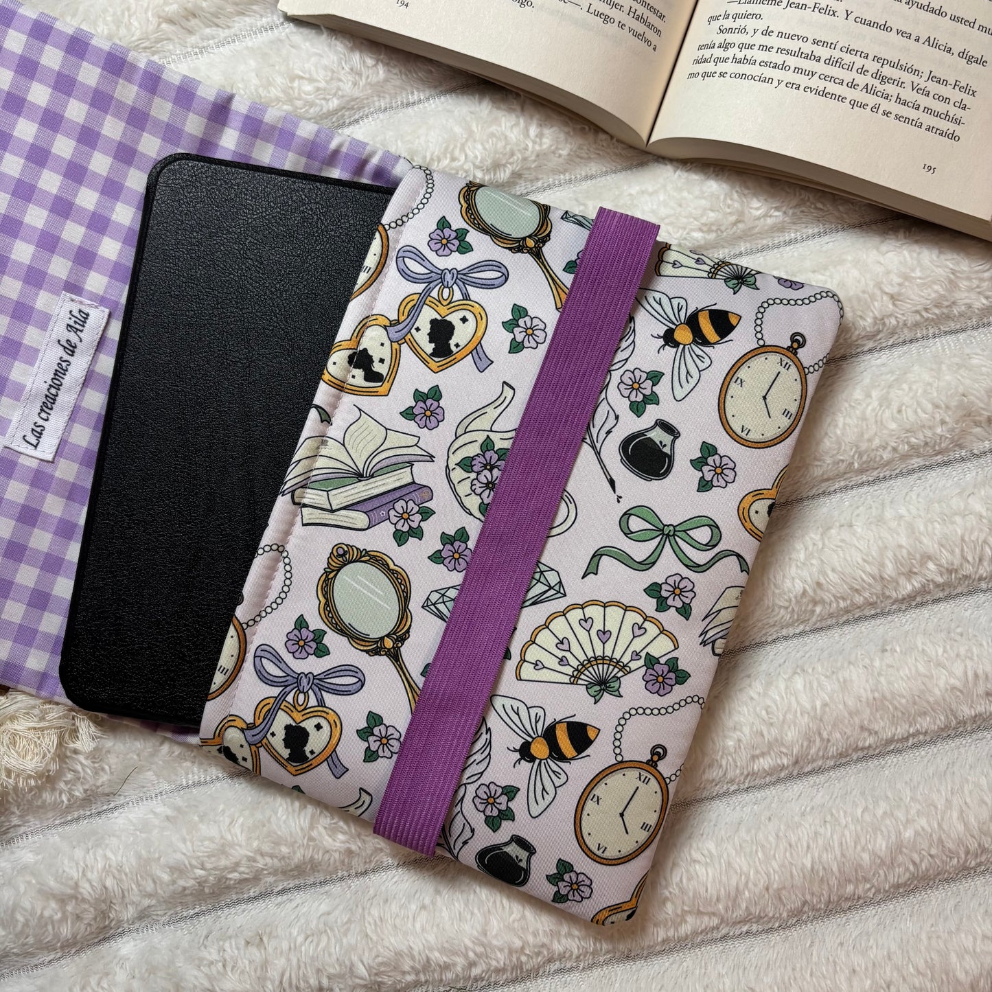Funda de solapas para ebook Bridgerton