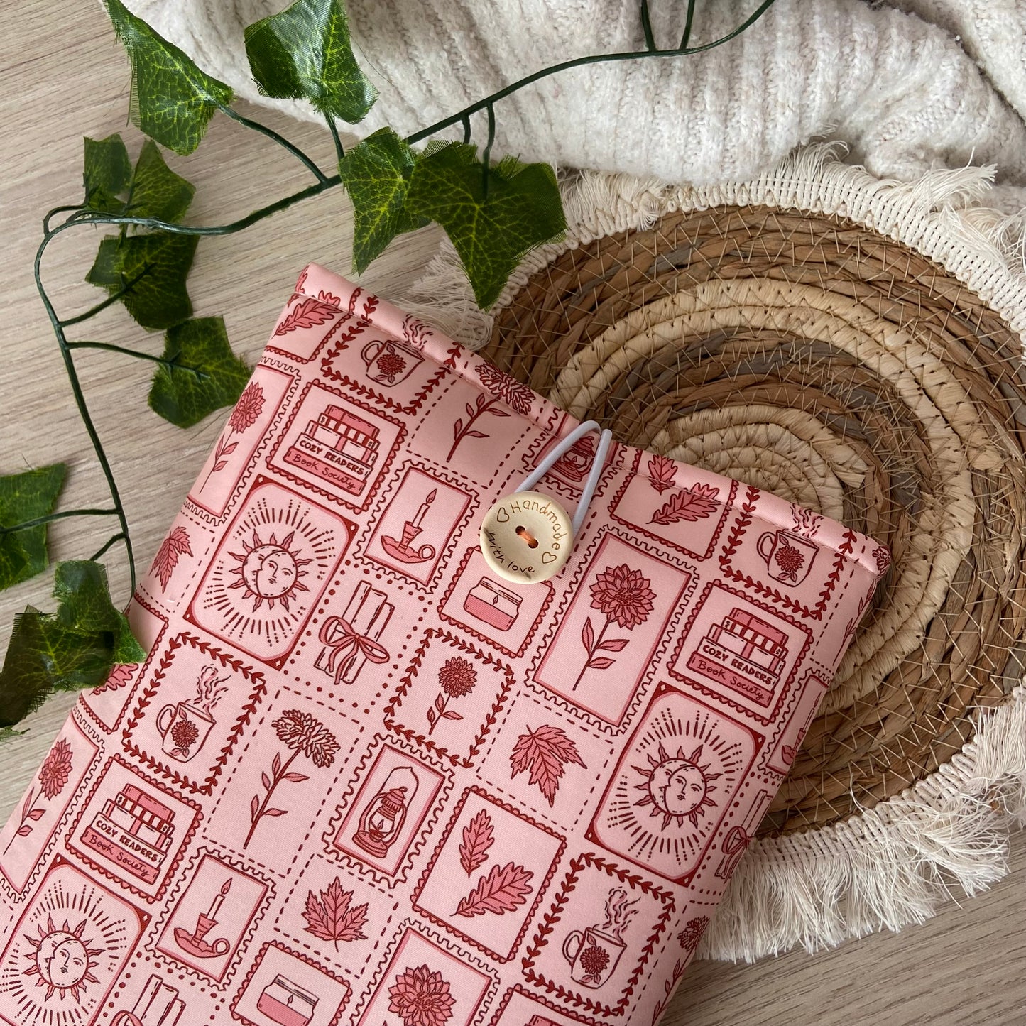 Funda literaria Autumn comes