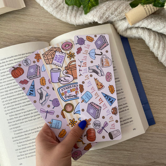 Pack 3 marcapáginas Gilmore girls