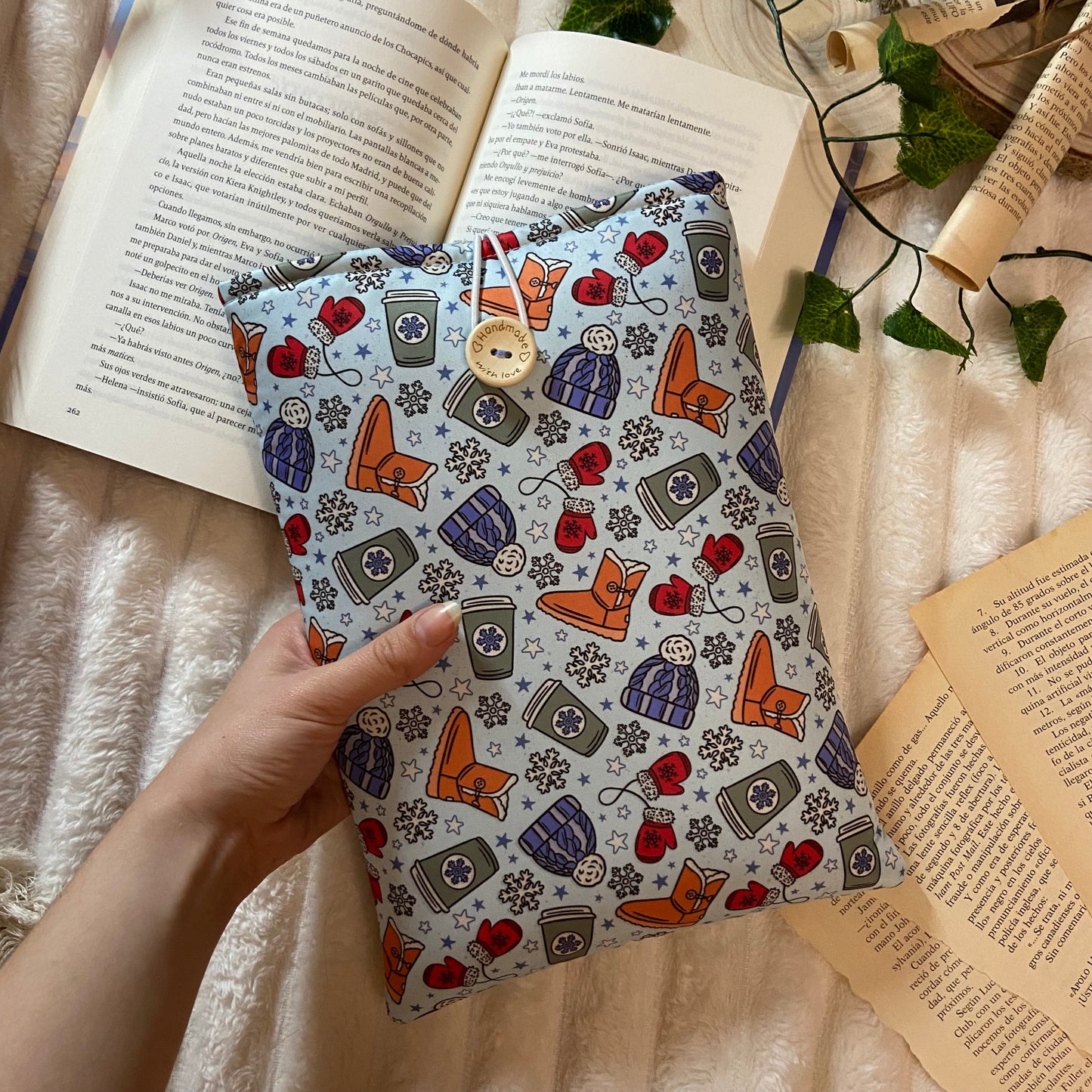 Funda literaria in my winter era outlet