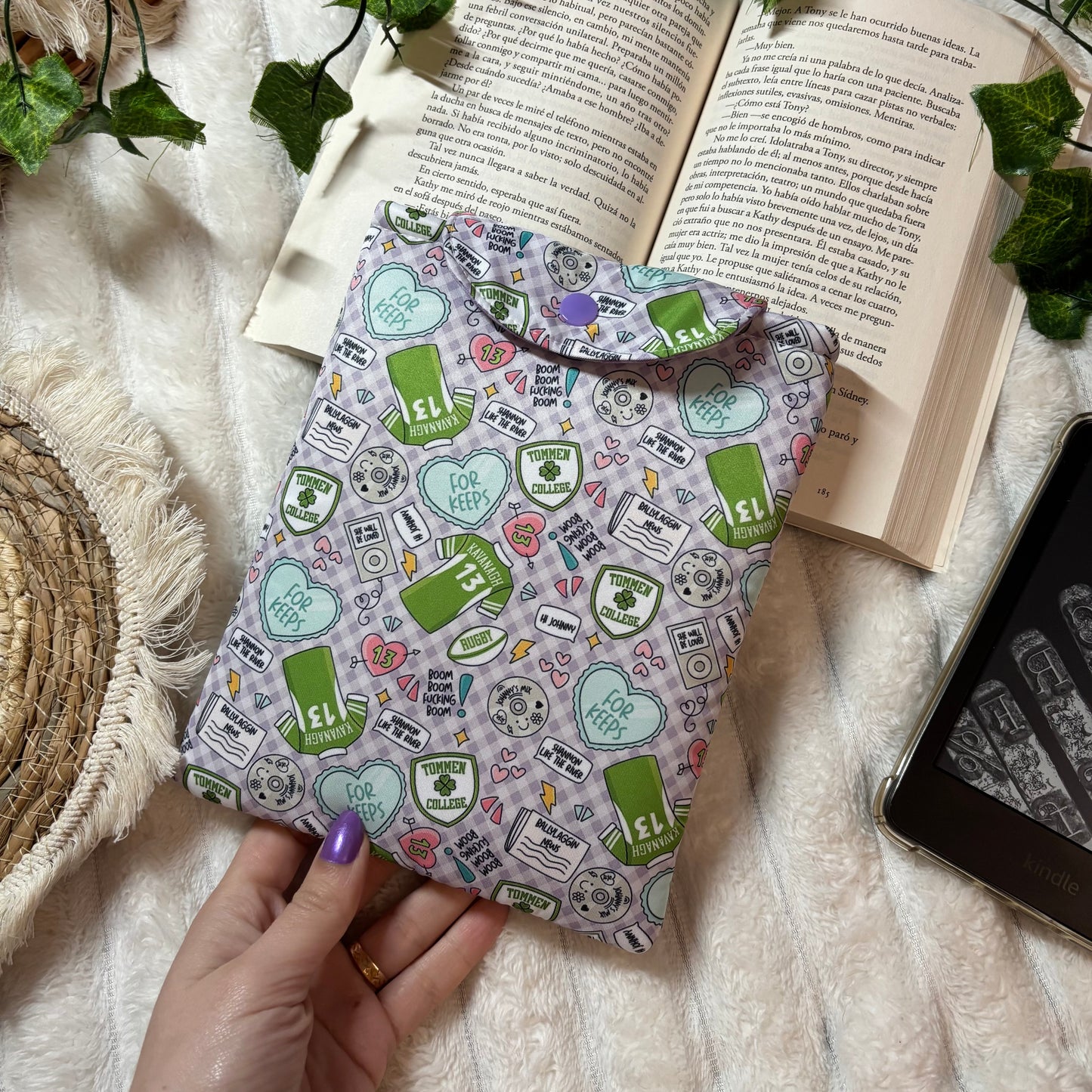 Funda kindle/kobo libra colour Boys of Tommen